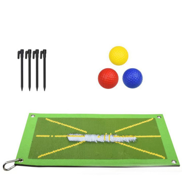 New Mini Portable Golf Impact Analysis & Training Turf Mat: Perfect Swing Detection Tool for Golf Enthusiasts