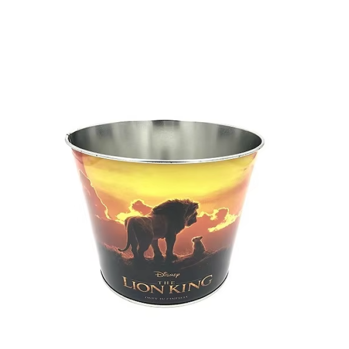 DADI 1.8L Cinema Popcorn Bucket Carry Handle Lid