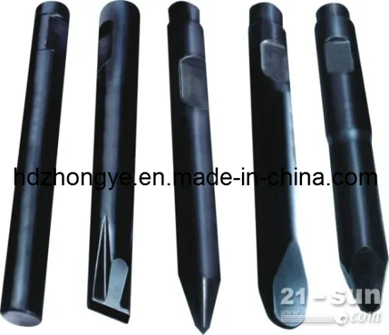 Hydraulic Breaker Chisel Demolition Tool for Construction