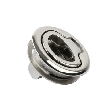 Stainless Steel Turning Lock Lift Handle - Factory Outlet Marine Hardware