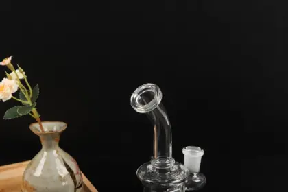 Elegant High-end Glass Hookahs