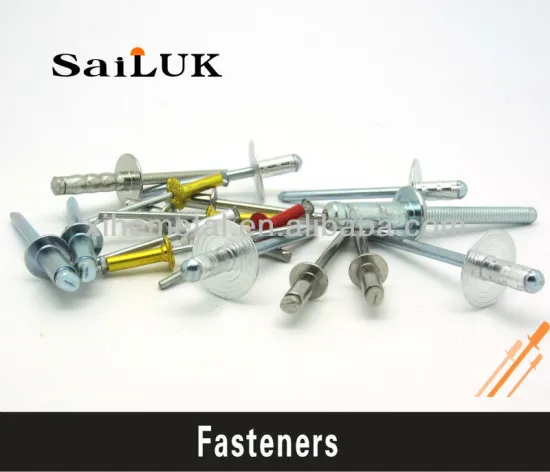 fastener manufacturer in china offer kinds of types blind rivets