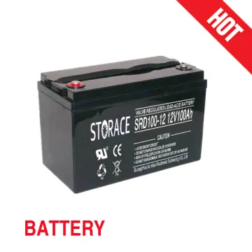 12v 100ah deep cycle battery (SRD100-12)