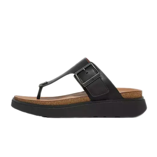 Women's Flat Sandals Featuring Birkenstock Slipper Comfort