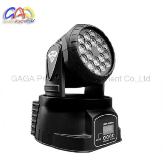 LED 18X3w RGB Moving Head Light (GA-LM01803)