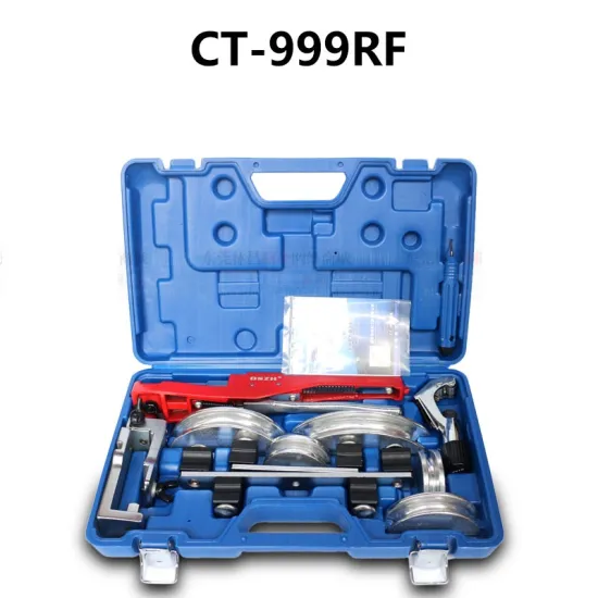 Bending device CT-999RF copper pipe tube bender 10mm-22mm multi-bending device Combination of the manual lever bending device