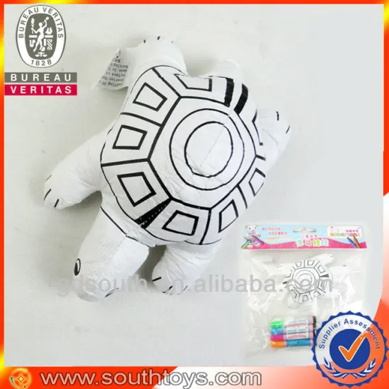 DIY colorful washable toy