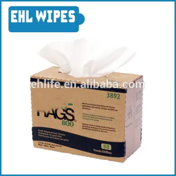 Disposable Spunlace non woven industrial household dry wipes
