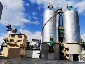 Silo Bubuk Mineral untuk Pabrik Penggilingan Semen