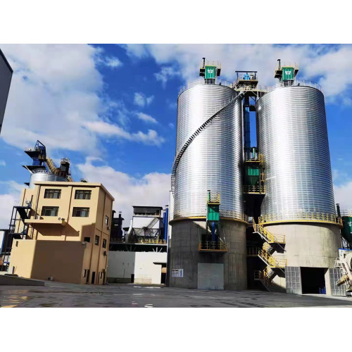 Mineralpulversilo für Zementmühle