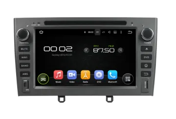 Car Multimedia Player For Peugeot PG 408 2007-2010