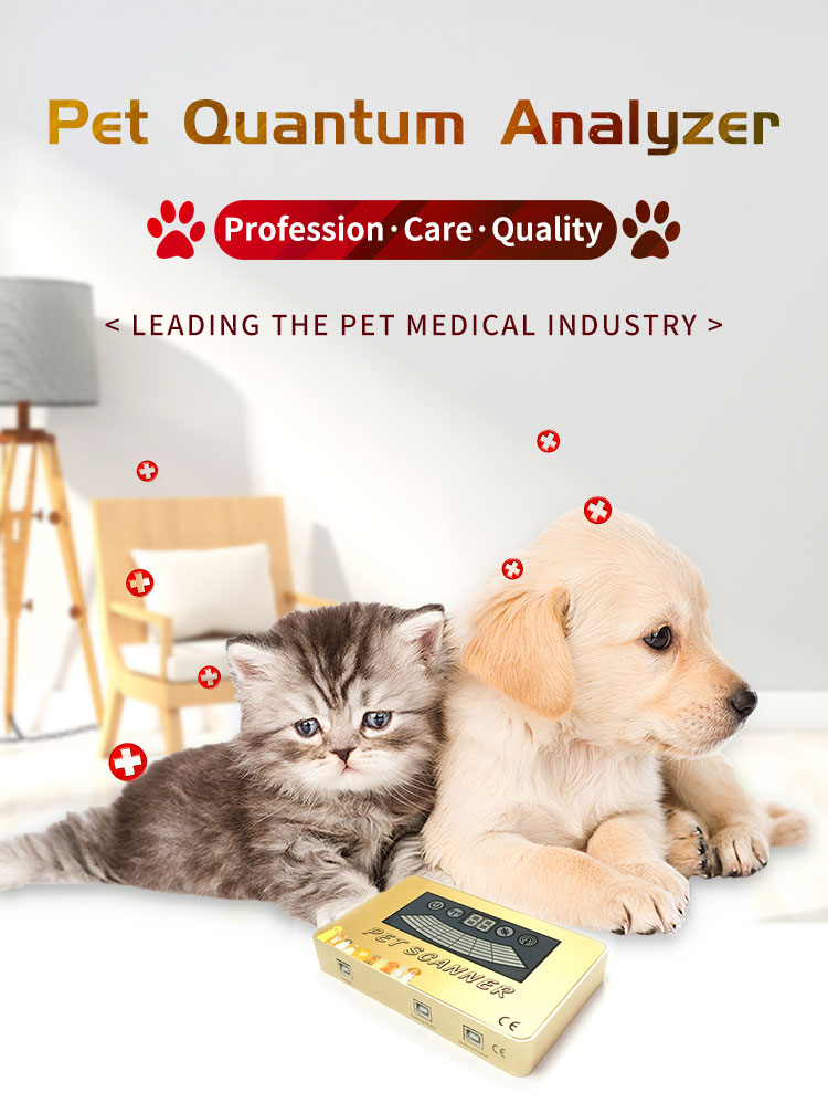 5th generation quantum analyzer for cat & dog