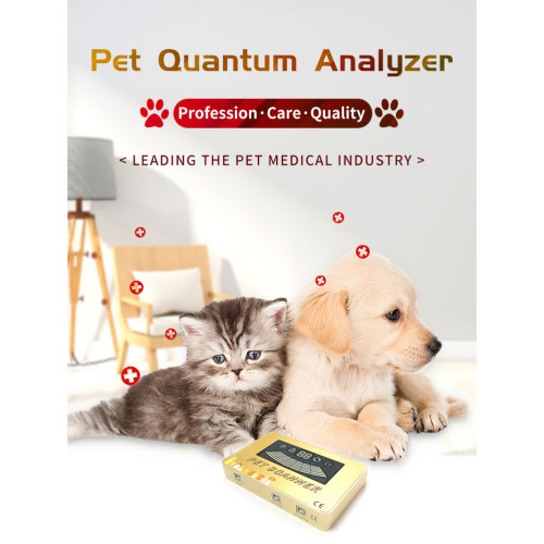 quantum resonance analyzer with free software for animals