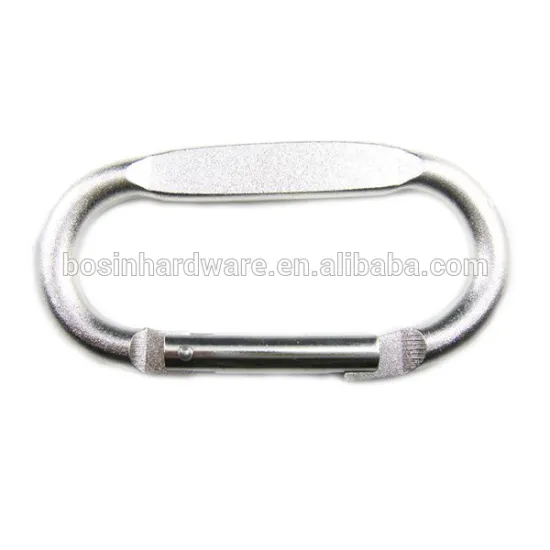 Fashion High Quality Metal Custom Carabiner Clip