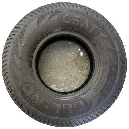 High Quality MRF CEAT Tire 4.00-8 for Bajaj Tuktuk and Three-Wheel Motorcycles
