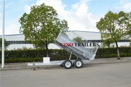 Utility Trailer Kits: Dual Axle Hydraulic Tipping Trailer