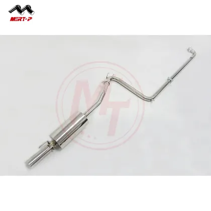 MERTOP RACING RENA**T 5GT Catback Exhaust with Muffler