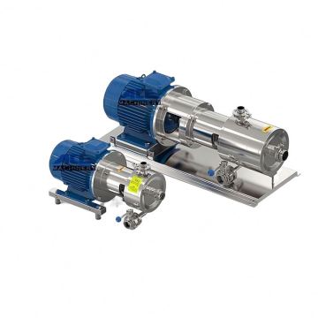 Automatic Inline High Shear Emulsifier Homogenizer Mixer