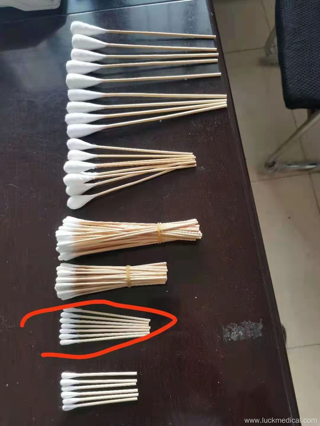 Disposable Swab Wooden Stick