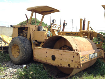 Used Caterpillar CS-533 Single Drum Compactor for Sale