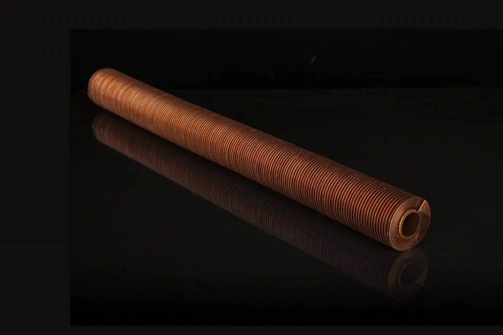 Copper Fin Tubing