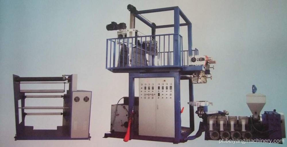 Máquina de explosão de filme térmico de pvc (elevação superior),