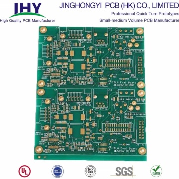 Fr4 Based Double Sided PCB with Immersion Gold