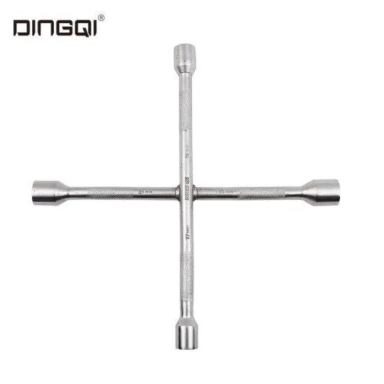 DingQi Cross Wrench for Repair and Disassemble Tires