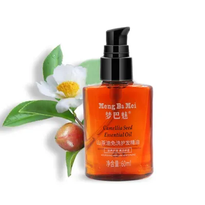 Anti Frizz Hair Repairing Camellia Seed Oil