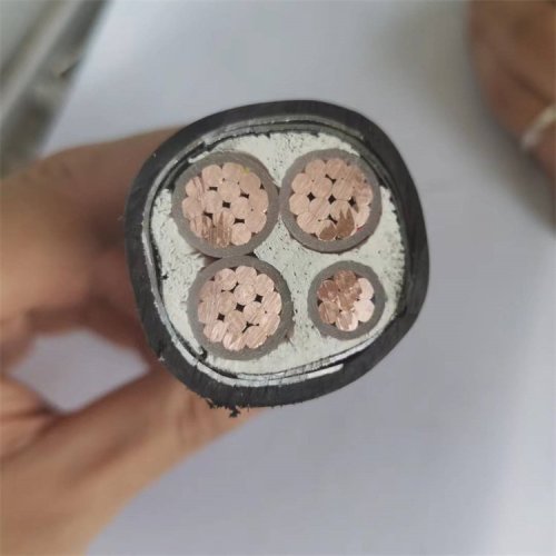 Low/high YJV copper cable with four core