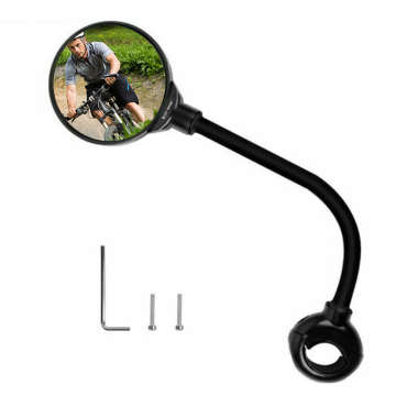 Universal Flexible Handlebar Safety Cycling Bike Mirror