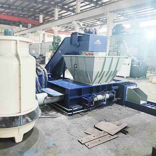 Aluminium Scrap Baling Machine