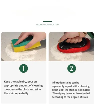 Quartz Stone and Marble Cleaner: Polishing and Descaling Agent