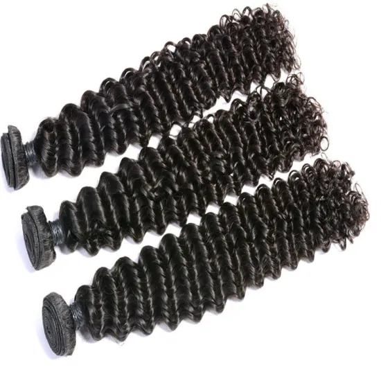 Indian virgin 9a raw deep curly cuticle aligned hair