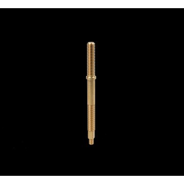 CNC valve Rod in Brass