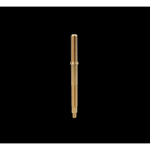 CNC valve Rod in Brass