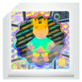 custom 3d hologram laser sticker