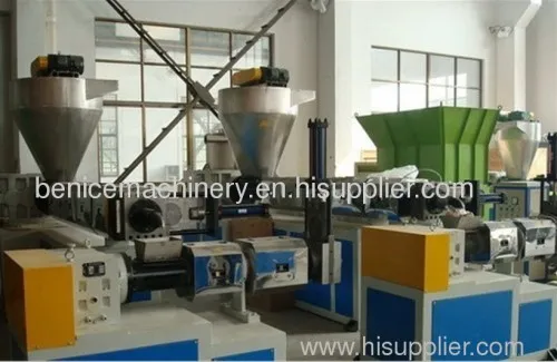 Pp Pe Film Pelletizing Machine 