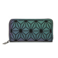 Noctilucent PU for women wallet