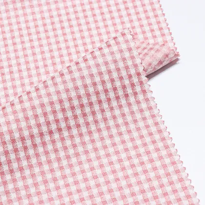 Soft Knitted Fabric Checkers Dralon Fabric