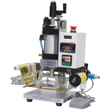 Pneumatic Hot Foil Stamping Machine Manufacturer
