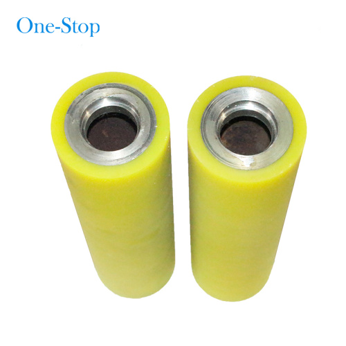 Plastic Rollers PU wheel roller factory Customized Manufactory