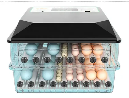 Mini Eggs Incubator for Rolling Turning Hatching Goose, Turkey, Quail, Duck, and Chicken Eggs for Sale