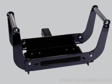Detachable Winch Mounting System 