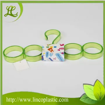 Plastic PS Five Holes Scarves Hanger