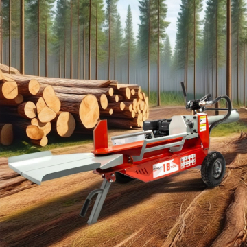 Granja de alta tecnología: fabricante y exportador de equipos de divisor de madera líder