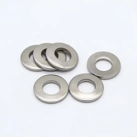 High Quality Ruiqin DIN6796 SS304 Belleville Spring Washer