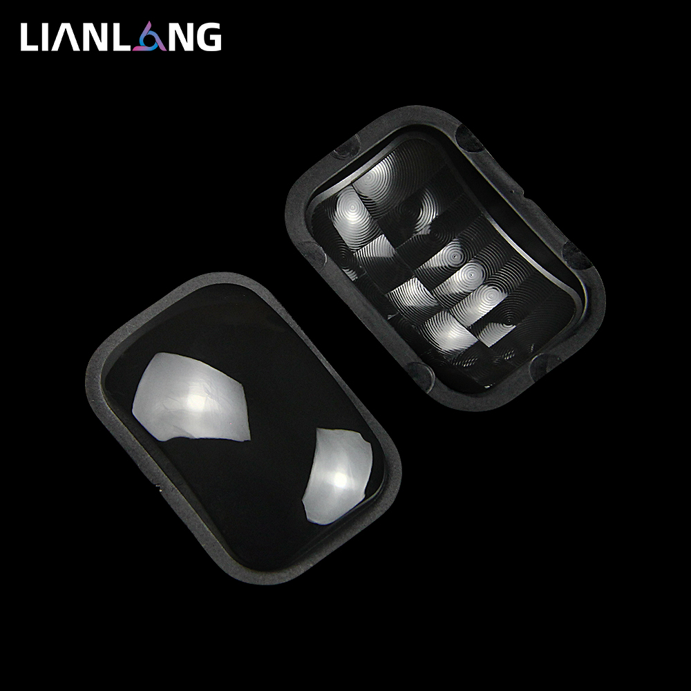 Small Small Infrared Fresnel Lenses