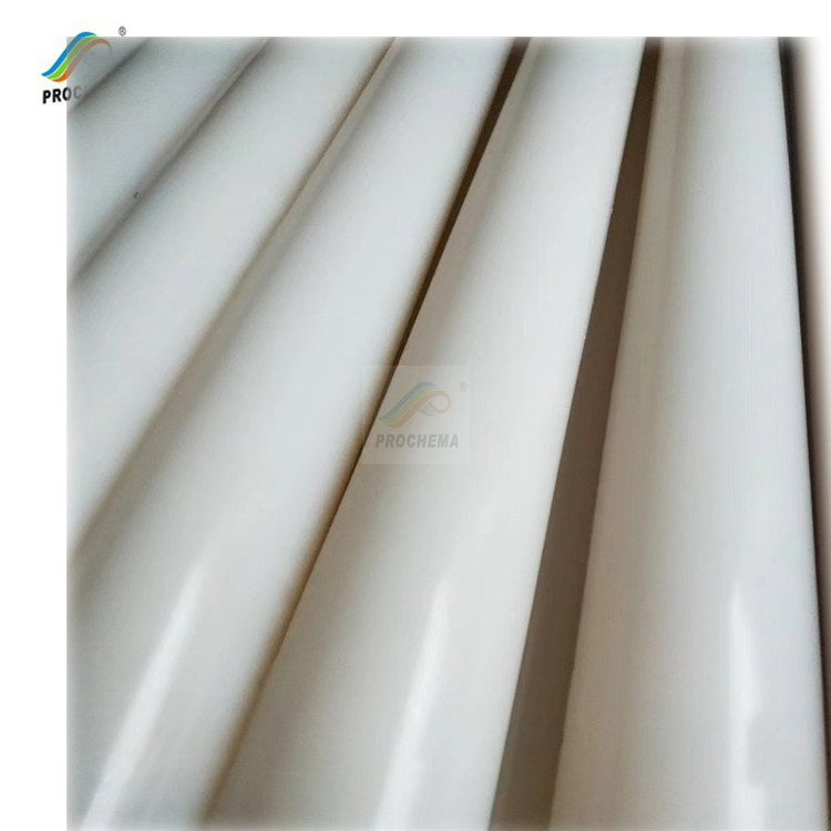 100 ٪ Virgin PVDF ROD BAR HIGH PVDF