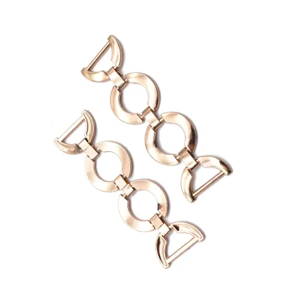 Wholesale Zinc Alloy Shoe Buckles: Stylish Women's Shoe Decorations and Accessories